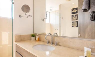 Apartamento Bocagrande vista al mar y centro amurallado