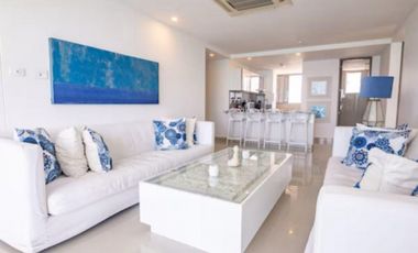 Apartamento Bocagrande vista al mar y centro amurallado