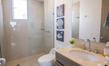 Apartamento Bocagrande vista al mar y centro amurallado