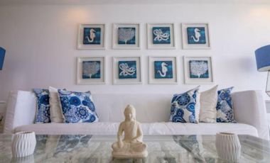 Apartamento Bocagrande vista al mar y centro amurallado