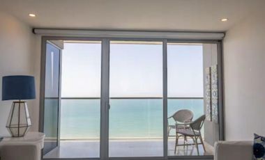 Apartamento Bocagrande vista al mar y centro amurallado