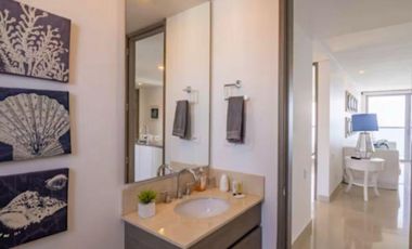 Apartamento Bocagrande vista al mar y centro amurallado