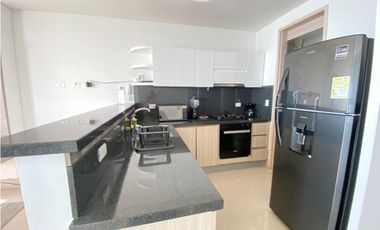 Apartamento Bocagrande vista al mar y centro amurallado