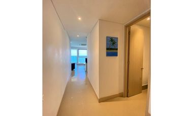 Apartamento Bocagrande vista al mar y centro amurallado