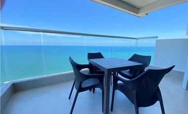 Apartamento Bocagrande vista al mar y centro amurallado