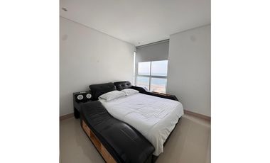 Apartamento Bocagrande vista al mar y centro amurallado