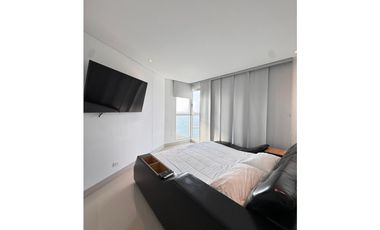 Apartamento Bocagrande vista al mar y centro amurallado