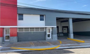 SE ALQUILA GALERA 1922 MTS CON ANDEN EN LA LOCERIA