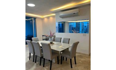 ALQUILER DE APARTAMENTO EN AVENIDA BALBOA - PH SKY RESIDENCES - 3 REC