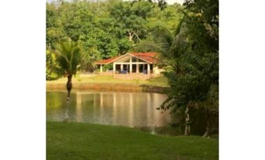VENDO TERRENO EN LA CHORRERA BRISAS DEL LOS LAGOS 1.636MTS