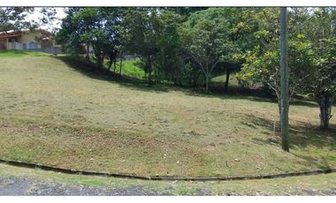 VENDO TERRENO EN LA CHORRERA BRISAS DEL LOS LAGOS 1.636MTS