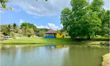 VENDO TERRENO EN LA CHORRERA BRISAS DEL LOS LAGOS 1.636MTS