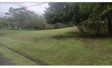 VENDO TERRENO EN LA CHORRERA BRISAS DEL LOS LAGOS 1.636MTS