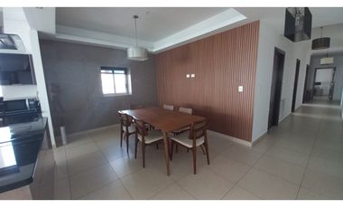ALQUILER DE APARTAMENTO AMOBLADO EN AVENIDA BALBOA PH RIVAGE JP