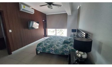 ALQUILER DE APARTAMENTO AMOBLADO EN AVENIDA BALBOA PH RIVAGE JP