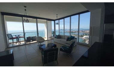 ALQUILER DE APARTAMENTO AMOBLADO EN AVENIDA BALBOA PH RIVAGE JP