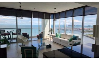 ALQUILER DE APARTAMENTO AMOBLADO EN AVENIDA BALBOA PH RIVAGE JP