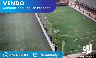 VENTA CANCHAS DE FUTBOL