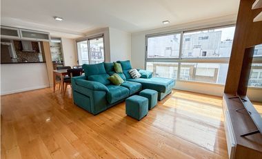 SEMIPISO 3 AMBIENTES. PLAZA MITRE.