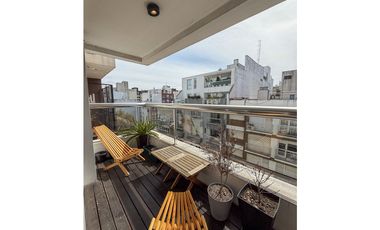 SEMIPISO 3 AMBIENTES. PLAZA MITRE.