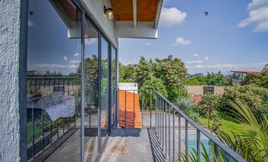 Casa Sola en Santo Domingo Ocotitlán Tepoztlán - M2AI-883-Cs