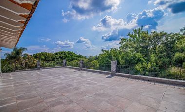 Casa Sola en Santo Domingo Ocotitlán Tepoztlán - M2AI-883-Cs