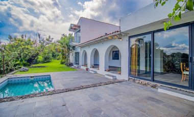 Casa Sola en Santo Domingo Ocotitlán Tepoztlán - M2AI-883-Cs