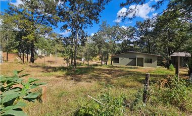 Bonito terreno en zona de bosque de mazamitla, jalisco