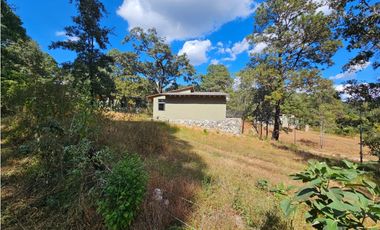Bonito terreno en zona de bosque de mazamitla, jalisco