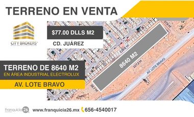 TERRENO EN VENTA