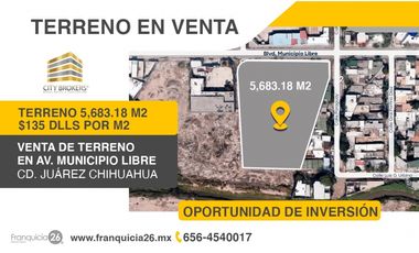 TERRENO EN VENTA
