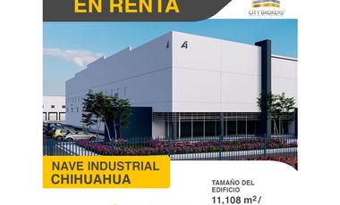 NAVE INDUSTRIAL EN RENTA