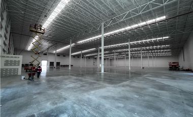NAVE INDUSTRIAL EN RENTA