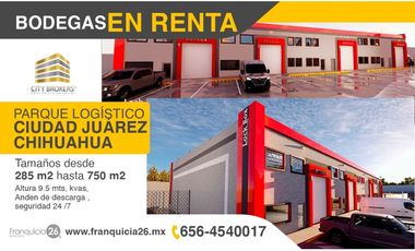 Nave Industrial en renta en Acequias, Juárez