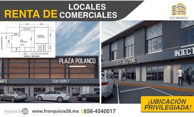 Local Comercial en renta en Juárez