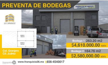 preventa de bodegas