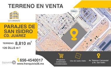 Terreno en venta en Portales de San Pedro Etapa I, Juárez