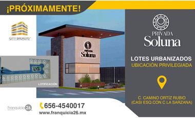 Terreno en venta en Parcelas Ejido Jesús Carranza, Juárez