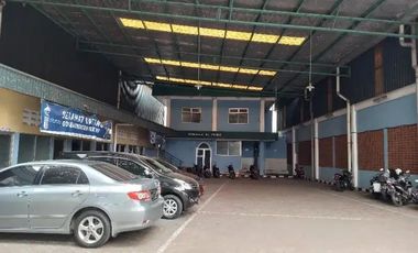 Turun Harga !!! Di Jual Lt 4.440m² GOR AKTIF & GUDANG HARAPAN BARU BINTARA BEKASI BARAT -Strategis