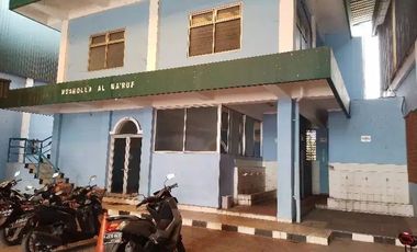 Turun Harga !!! Di Jual Lt 4.440m² GOR AKTIF & GUDANG HARAPAN BARU BINTARA BEKASI BARAT -Strategis