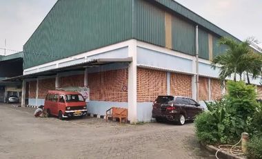 Turun Harga !!! Di Jual Lt 4.440m² GOR AKTIF & GUDANG HARAPAN BARU BINTARA BEKASI BARAT -Strategis