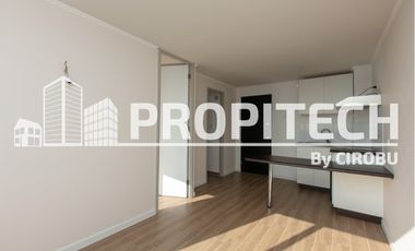 ARRIENDO DEPARTAMENTO 1HABITACION + 1 BAÑO, PISO 18, EN OFERTA POR 2 MESES $150.000 CERCANO A METRO ECUADOR ESTACION CENTRAL VISTA DESPEJADA