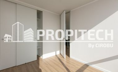 ARRIENDO DEPARTAMENTO 1HABITACION + 1 BAÑO, PISO 18, EN OFERTA POR 2 MESES $150.000 CERCANO A METRO ECUADOR ESTACION CENTRAL VISTA DESPEJADA