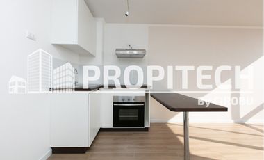 ARRIENDO DEPARTAMENTO 1HABITACION + 1 BAÑO, PISO 18, EN OFERTA POR 2 MESES $150.000 CERCANO A METRO ECUADOR ESTACION CENTRAL VISTA DESPEJADA