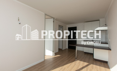 ARRIENDO DEPARTAMENTO 1HABITACION + 1 BAÑO, PISO 18, EN OFERTA POR 2 MESES $150.000 CERCANO A METRO ECUADOR ESTACION CENTRAL VISTA DESPEJADA