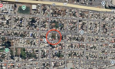 Terreno Construccion en Venta en Lota, Coronel