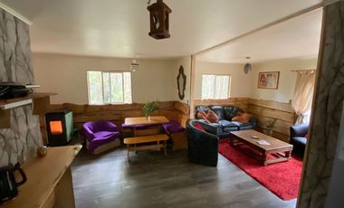 ARRIENDO POR DIA CASA AMOBLADA EN BRAUNAU