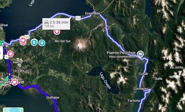 VENTA DE OPORTUNIDAD POR VIAJE 6000MT2 CONDOMINIO PETROHUE