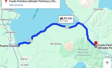 VENTA DE OPORTUNIDAD POR VIAJE 6000MT2 CONDOMINIO PETROHUE