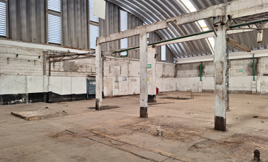 Bodega Industrial en venta en iztapalapa 5,500 m2